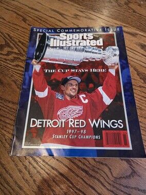 NHL - Sports Illustrated Special Commemorative Issue - Detroit Red Wings 1997-98